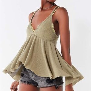 UO Lola Thermal Babydoll Tank
